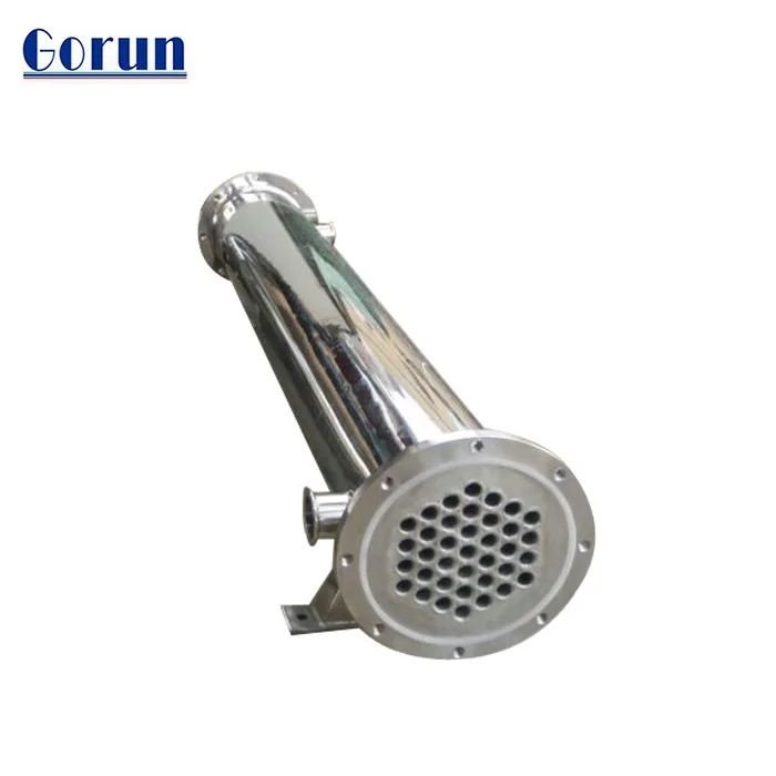 Sanitary Stainless Steel  Water Heating Shell&Tube Heat Exchanger