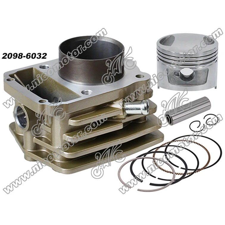 ZS250  Engine System Cylinder Kit  of Motorcycles Spare Parts