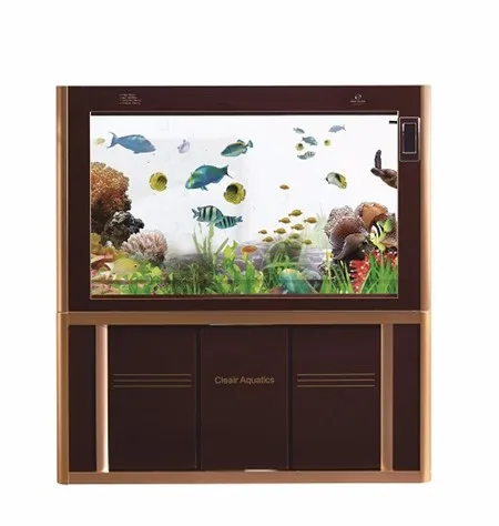 Cleair A series bottom filtration glass aquarium - ABZH1000