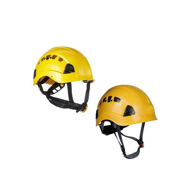 Darlingwell Sports safety helmet Professional climbing Helmet Rescue  meet CE EN397 approval canyoning helmet logo