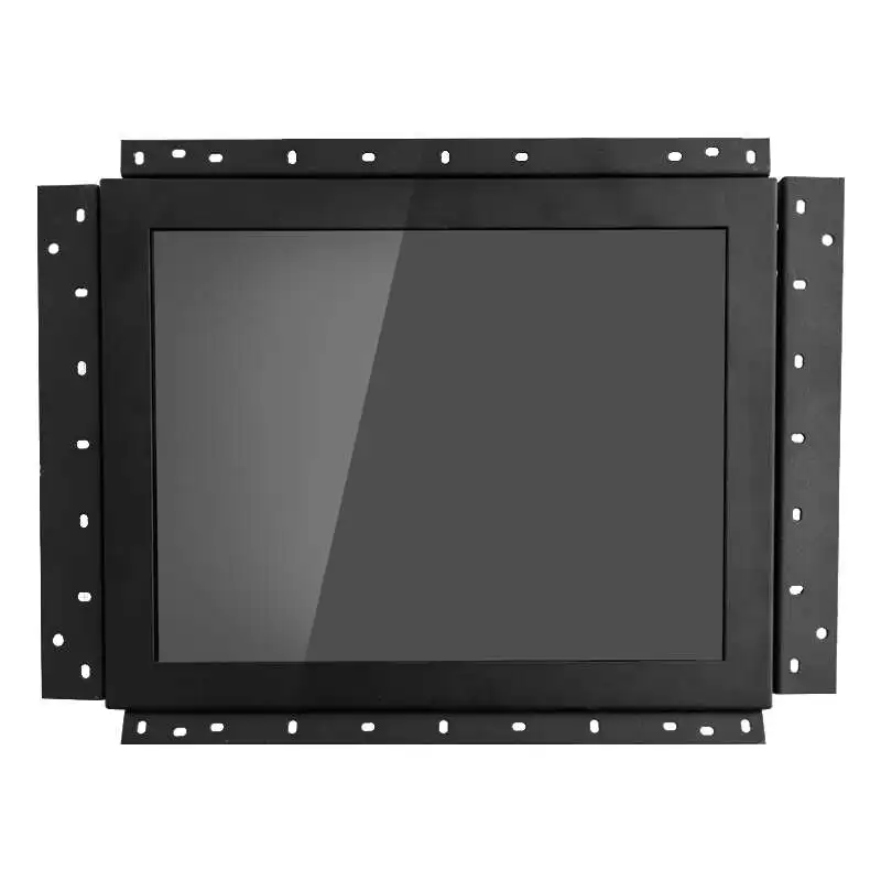 Новый дизайн 12 1 дюймов монитор с открытой рамкой cga ega vga ЖК-монитор сенсорный сердечного ритма