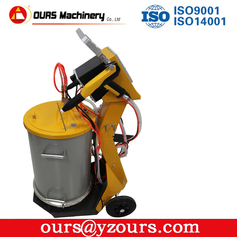 kci manual Electrostatic Powder Coating Gun & Spare Parts