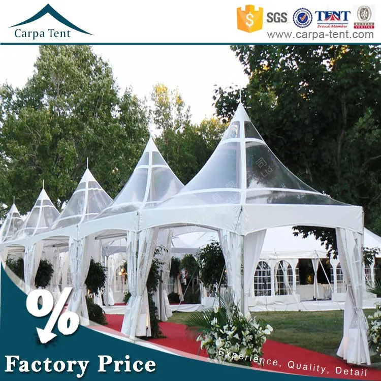 Прозрачная крыша праздничная палатка 3x3 м небольшая