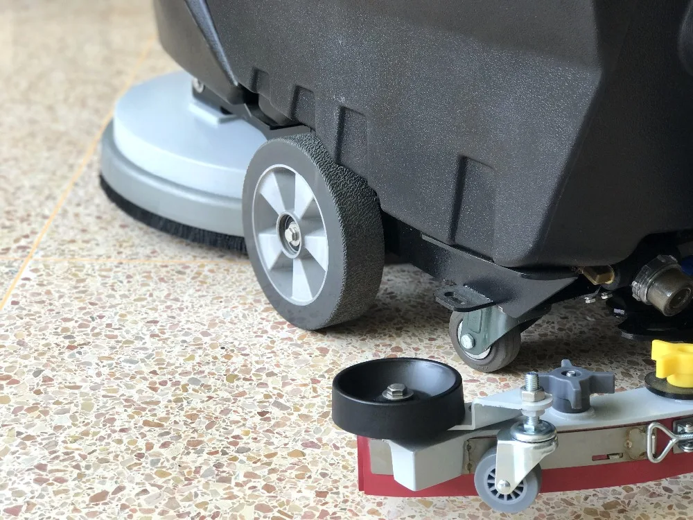 MLEE510B Battery Floor Cleaning Machine Commercial Industrial Manual AUTO Floor Scrubber