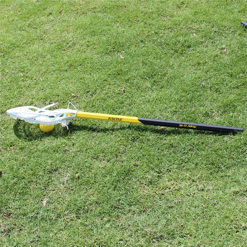 Профессиональная мужская легкая палка для Лакросса из алюминиевого сплава с логотипом на заказ