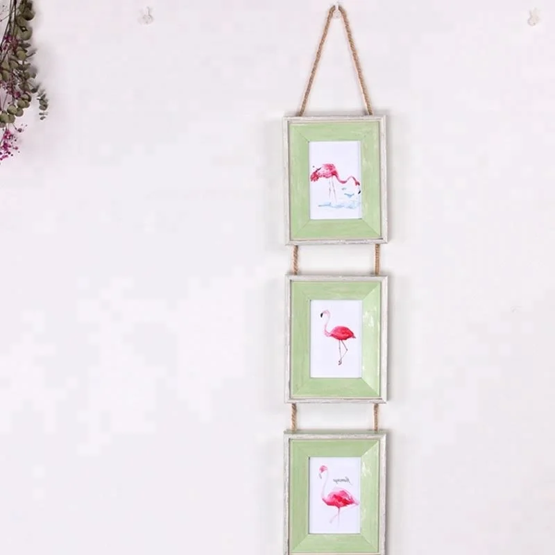 Personalized Best Price wood Multiple photo picture frames