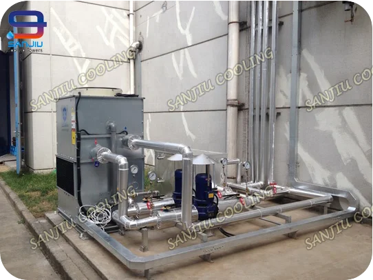 High Efficiency Closed Cooling Tower