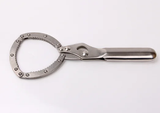 Handcuff-type craftsman universal oil filter wrench for sale