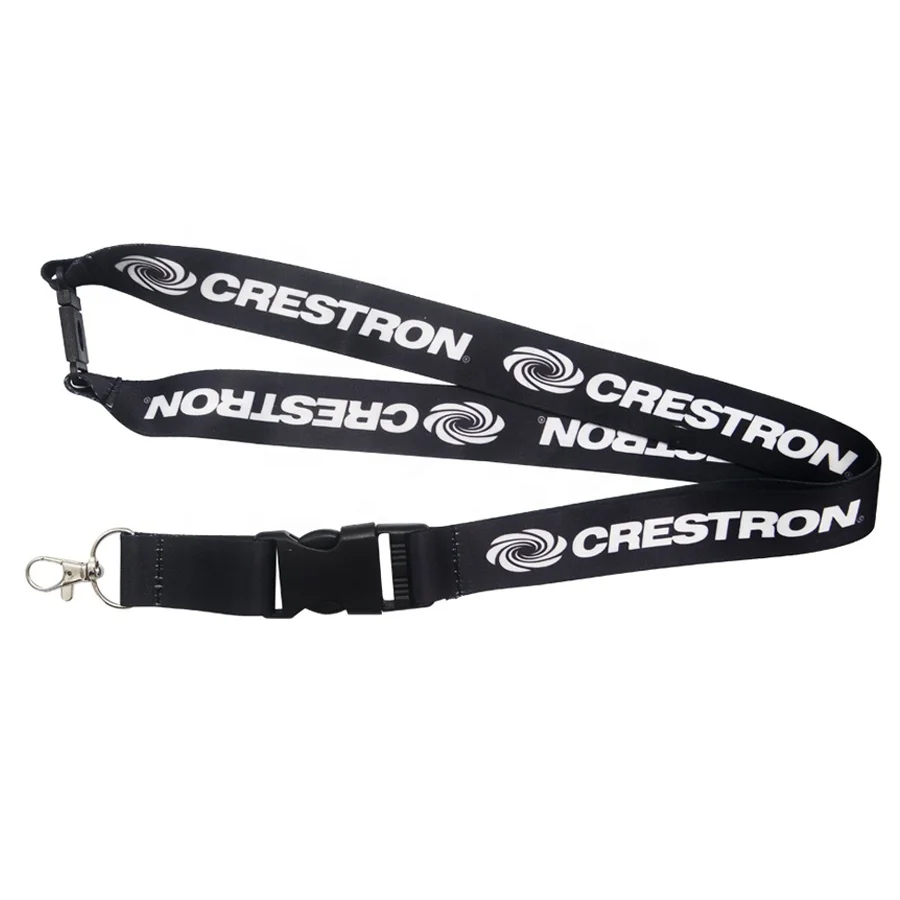 Wholesale Customized Stakerope Printed Silkscreen Neck Lanyard