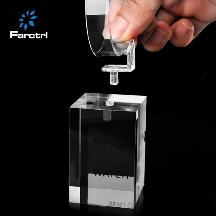 Factory Custom Wholesale Countertop Shelf Acrylic Watch Display Stand