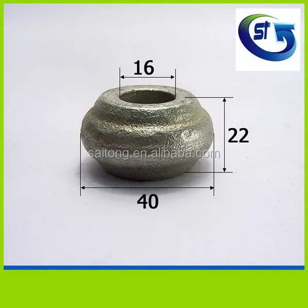 Low Price Best Selling Wrought Iron Elements Cast Iron Collar