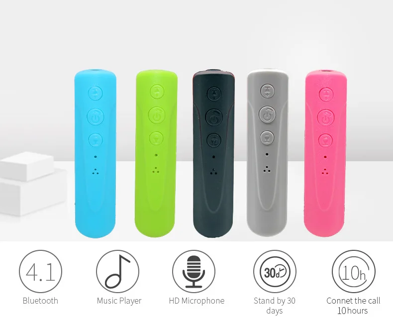 2021 HG High Quality Aux 3.5mm Jack Bluetooth Receiver BT5.0 Wireless Audio Receiver Adapter