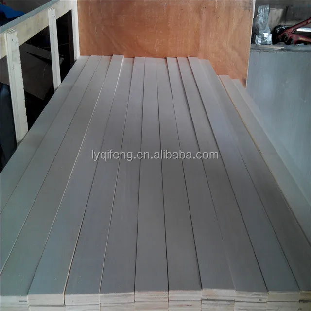 
poplar bed slat from linyi plywood factory 