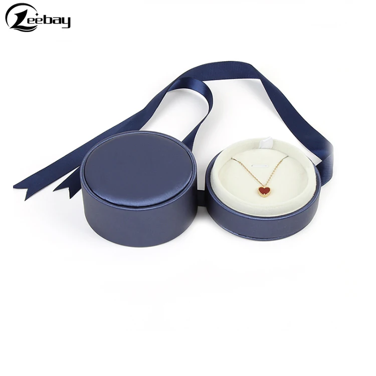 
Fashion white velvet jewelry box gift,Luxury velvet jewelry case 