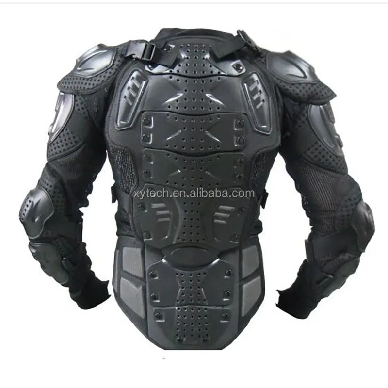 Motorcycle Jacket Armor Back Elbow Protector Racing Suit Motocross Gear Clothing M-4XL