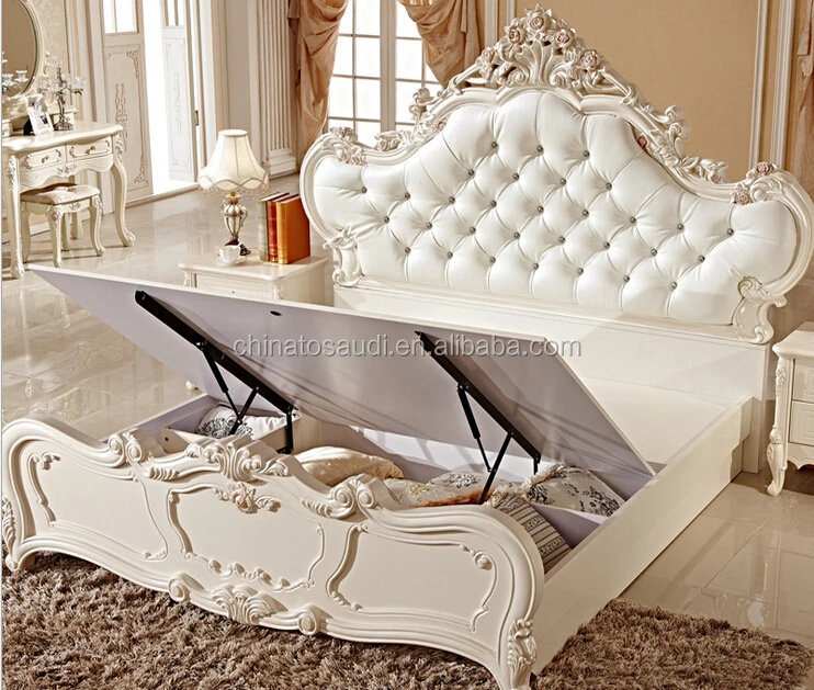 2015 Promotion antique hand carved furniture/bed room antique hand carved furniture