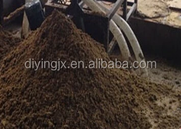 High Quantity Screw Press Pig Cow Chicken Poultry Animal Manure Dung Waste Solid Liquid Separator Dehydrator Dewatering Machine