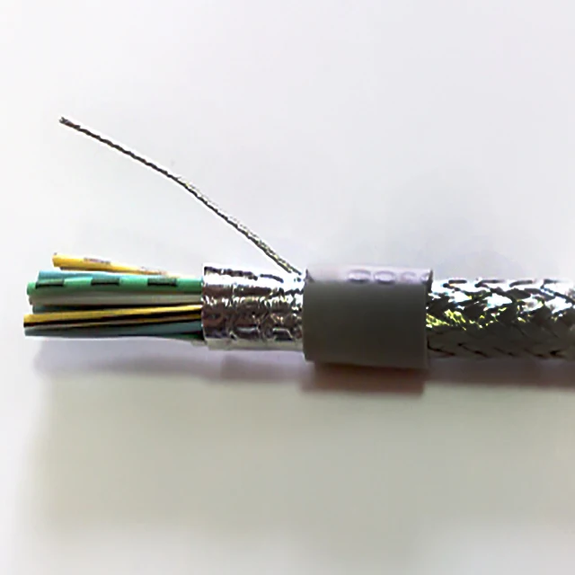 LIYCY 24x0.5mm2 Shielding Control Cable German Standard Industrial Cables