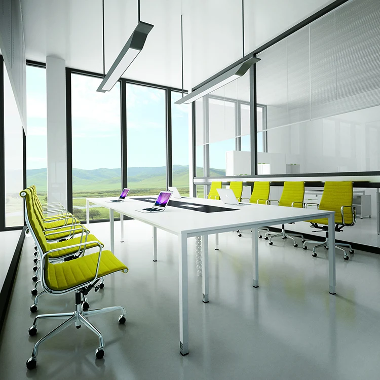 Executive modern wood office conference table office furniture