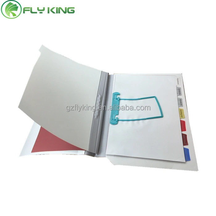 
 Медицинский файл из ПВХ  