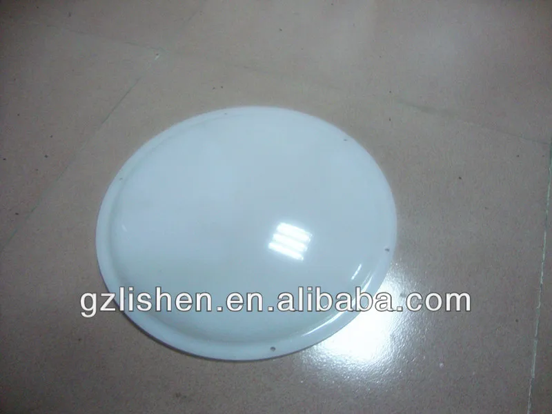 light diffuser lampshade, white round lampshade