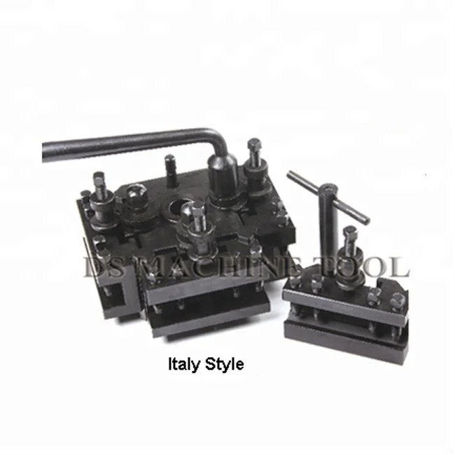 Quick Change tool post and tool holders