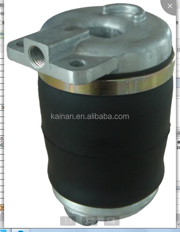 49710-2222 truck suspension parts front Air Spring for hino