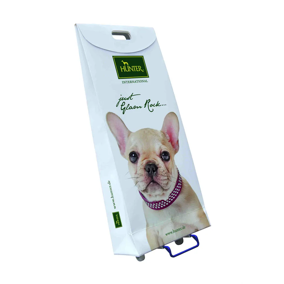 Extendable paper bag Portable Foldable Cardboard Trolley box bag Corrugated Wheels Carton for Exhibition Factory Sell