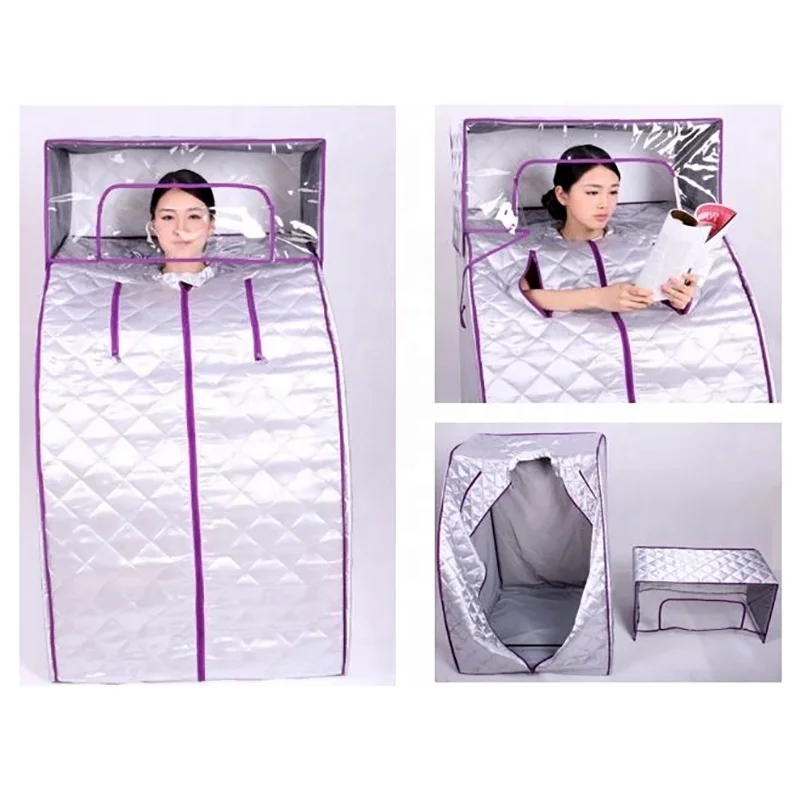 Beauty Sauna Portable Wet Steam home portable sauna tent with cover