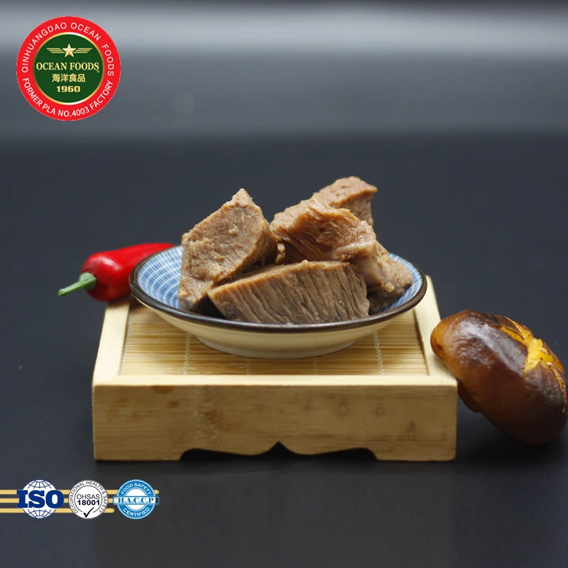 Консервированное мясо хороший вкус консервированная говядина 500 г тушеная для милитари