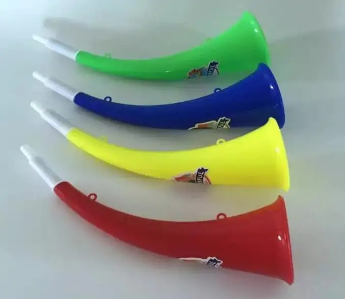 
Games Football Megaphone Cheering Plastic Horn 