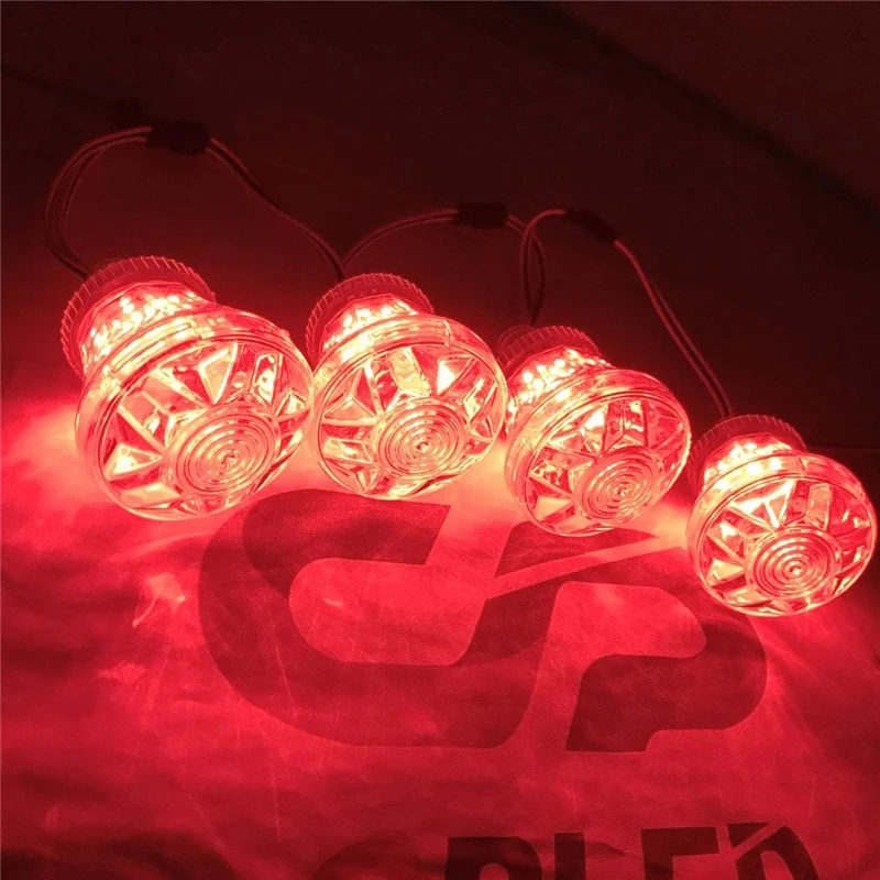 programmable waterproof cabochon turbo led pixels lights for amusement attractions