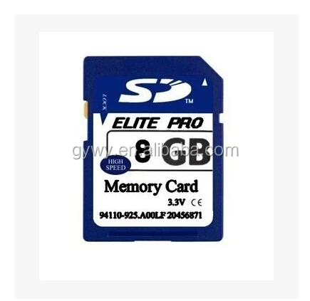 Factory price logo SDK SD memory card 128MB 64GB for Advertising machine camera navigation card