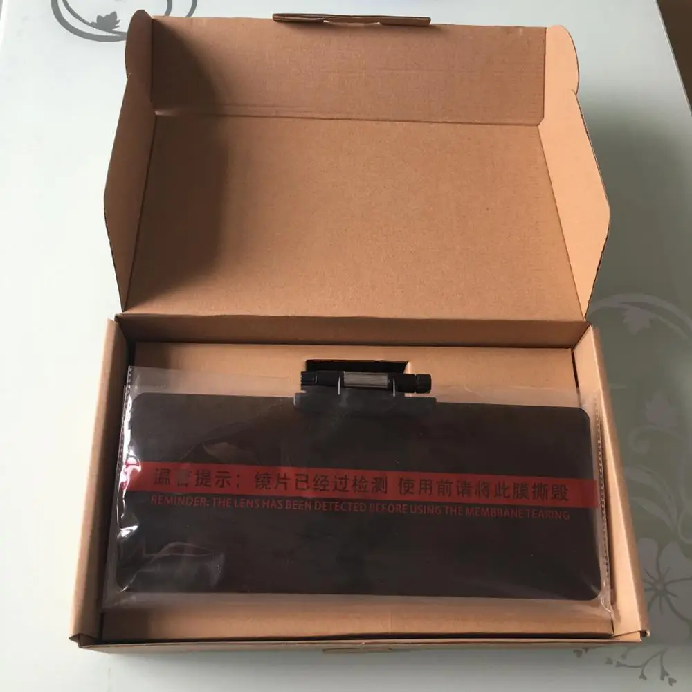 Day and night anti-glare car sun visor mirror