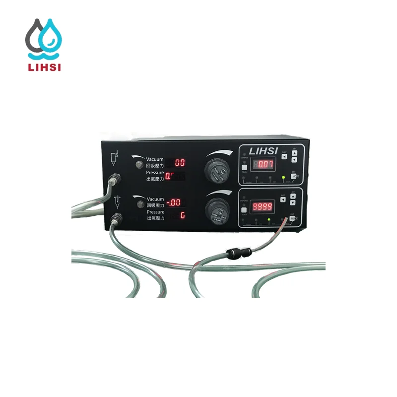 
LIHSI High Pneumatic Precision Glue Valve Dispenser 