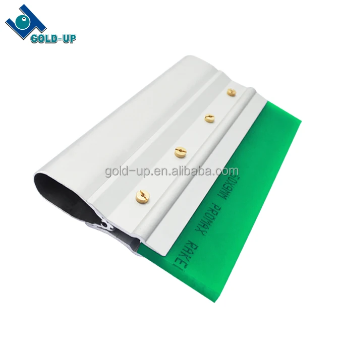 Aluminum Squeegee Handle for Screen Printing with Printing Squeegee Rubber