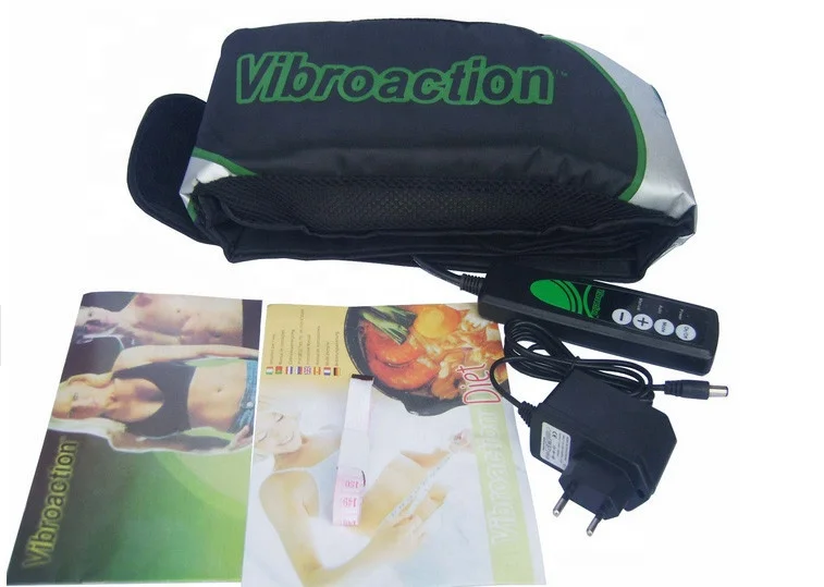 Powerful fitness vibration body care massage vibration slimming belt