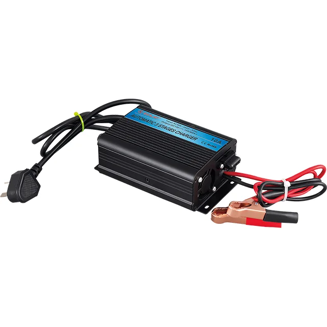 SOLID 90V to 250V 12V 12 volt  24V 48V 10A 20A universal car portable Automatic 3 stages lead acid battery charger