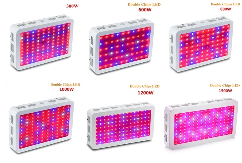 Полный спектр высокий люмен 300w 600W 1200W 1500W панель гидропоники растут огни в помещении панель СИД свет для выращивания