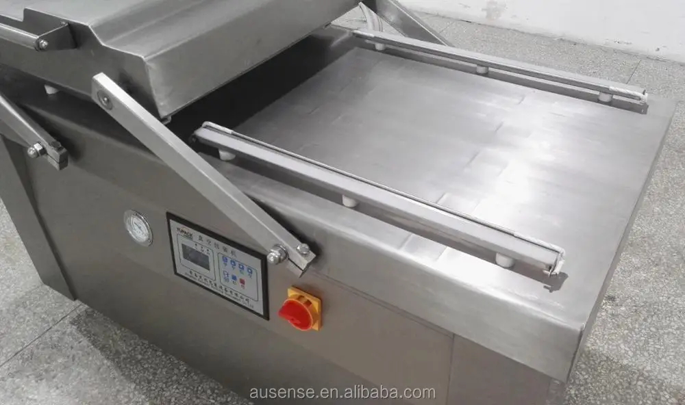 DZ-800/2S double chamber dry fish vacuum packing