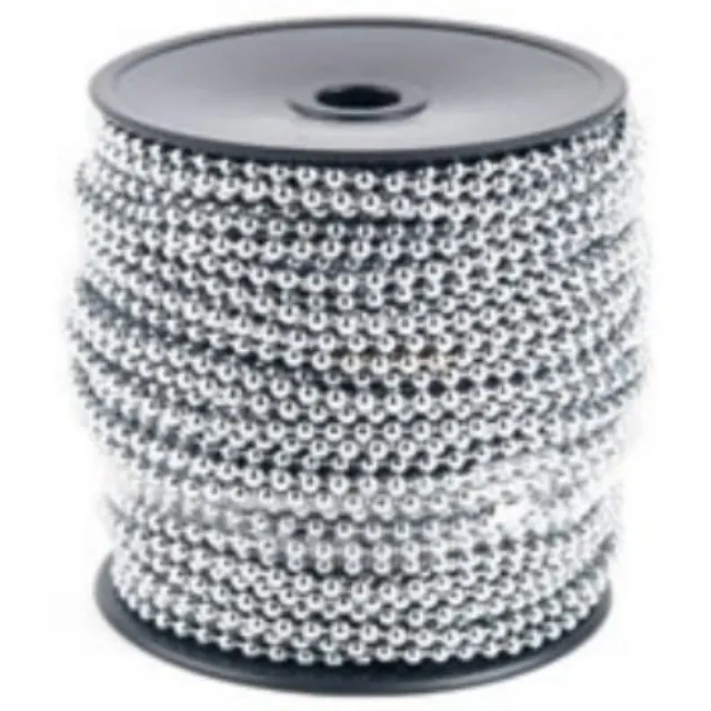 316 stainless steel Ball chain for necklace