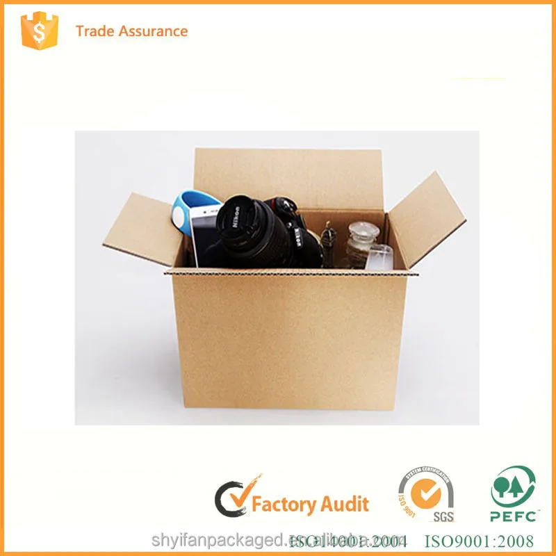 Китай OEM логотип печати гофрированные коробки производство с упаковочные решения и дизайн коробки