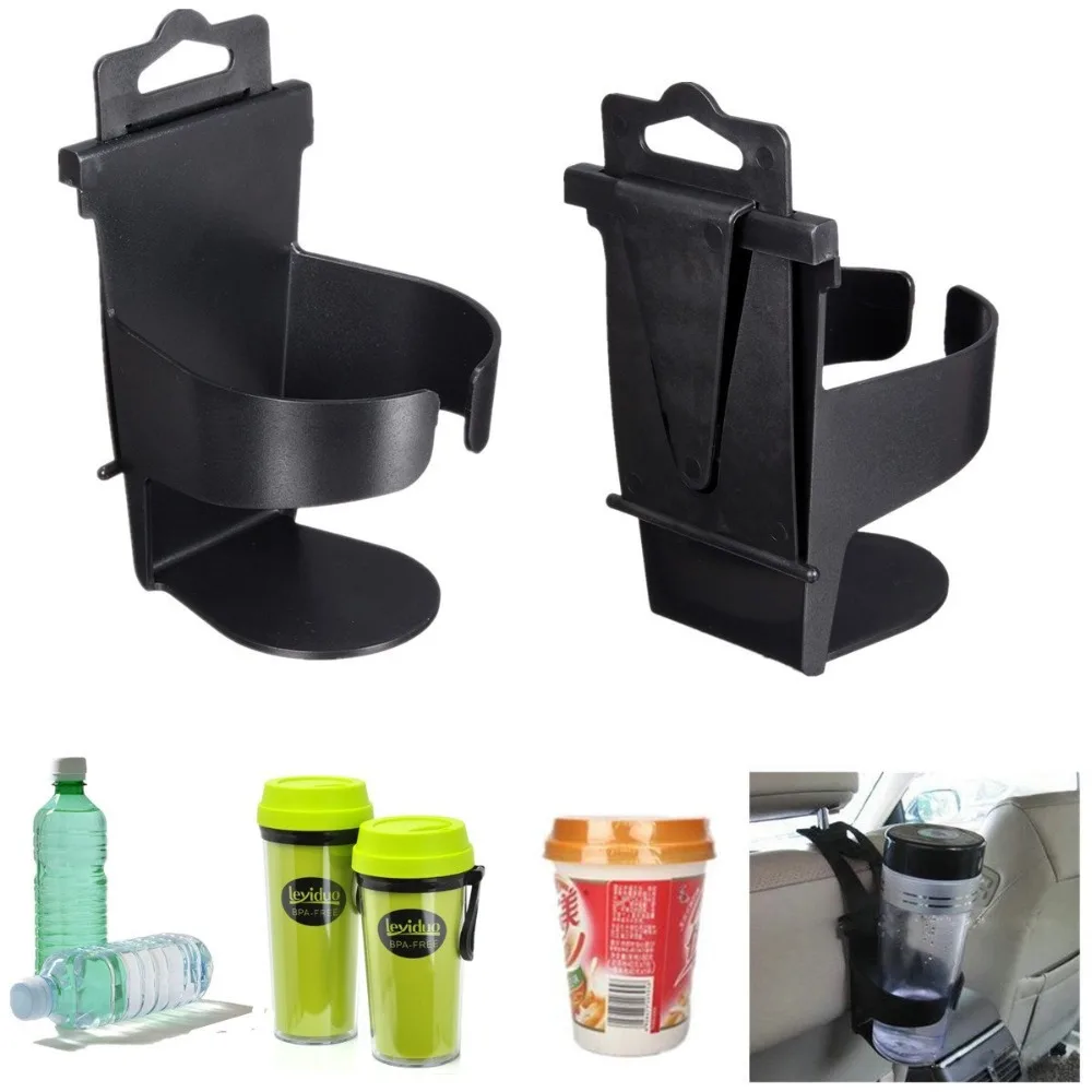 
Universal Vehicle Car Truck Door Mount Drinks Bottle Cup Holder Stand Black Shipped 