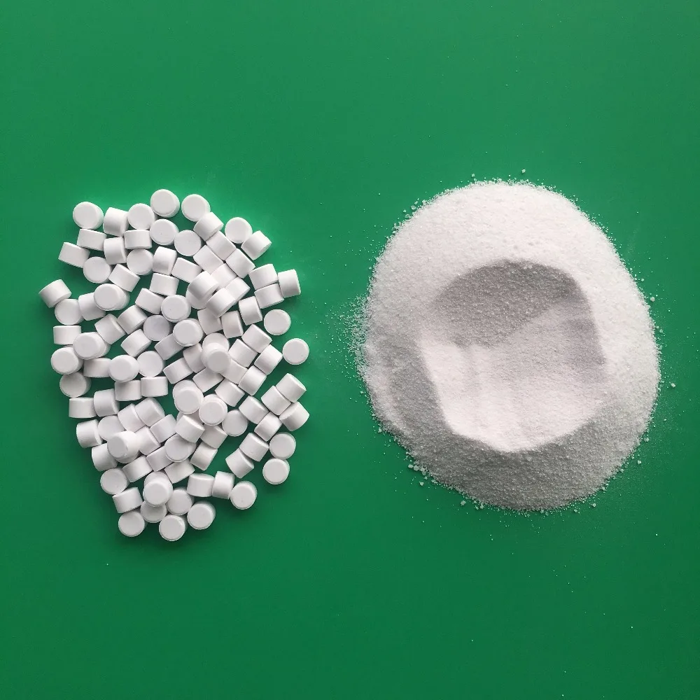 Potassium peroxymonosulfate tablet for aquaculture