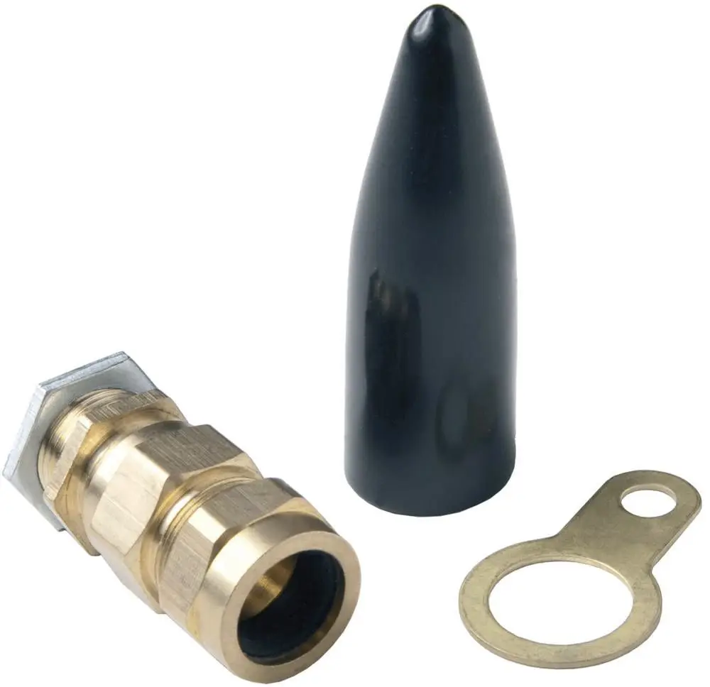 Low Smoke Soft Plastic Cable Gland Cover Shroud