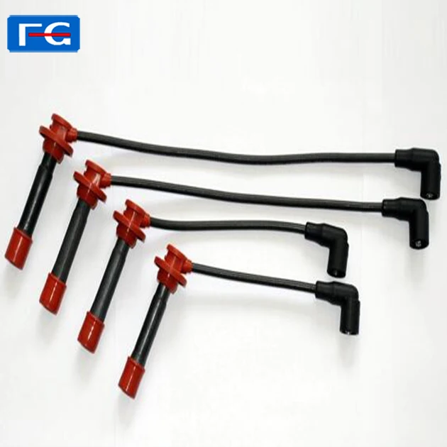 Auto Spark plug wire set ignition lead cable 90919-22327 19037-75010