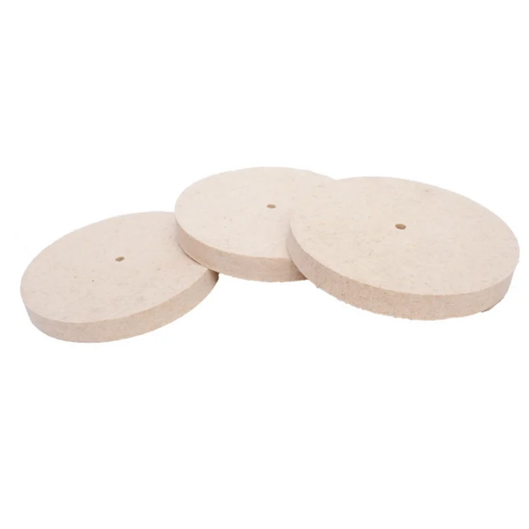 Abrasive products polishing tools wool felt polishing disc