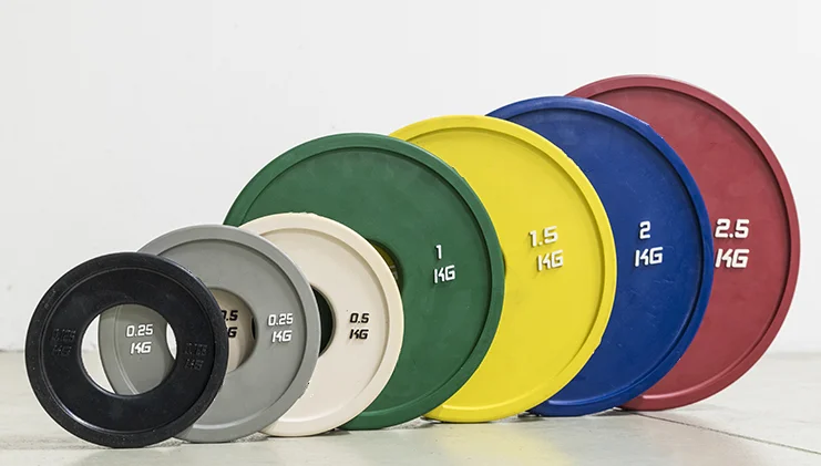 New Design Fractional Plates Rubber Plates KG Change Plates