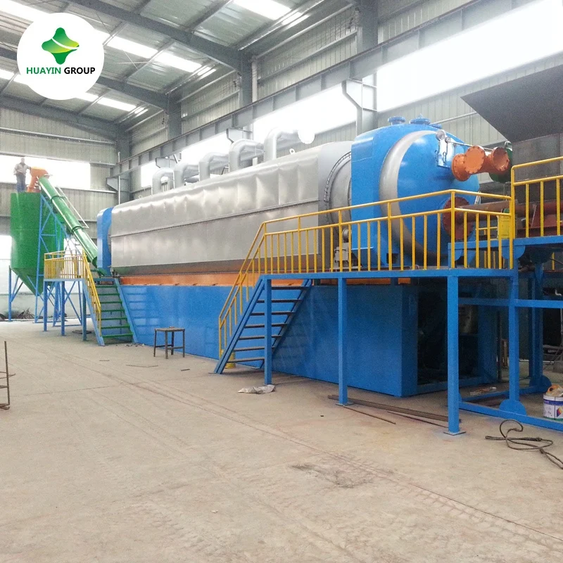 Continuous plastic to fuel conversion process Thermal Decomposition Plant