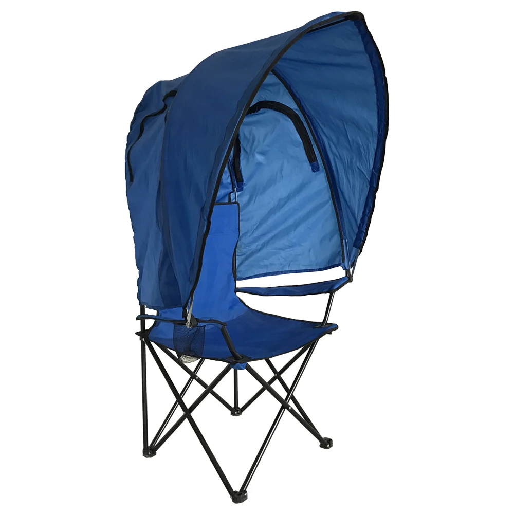 
Camping Beach Folding Chair with Canopy 